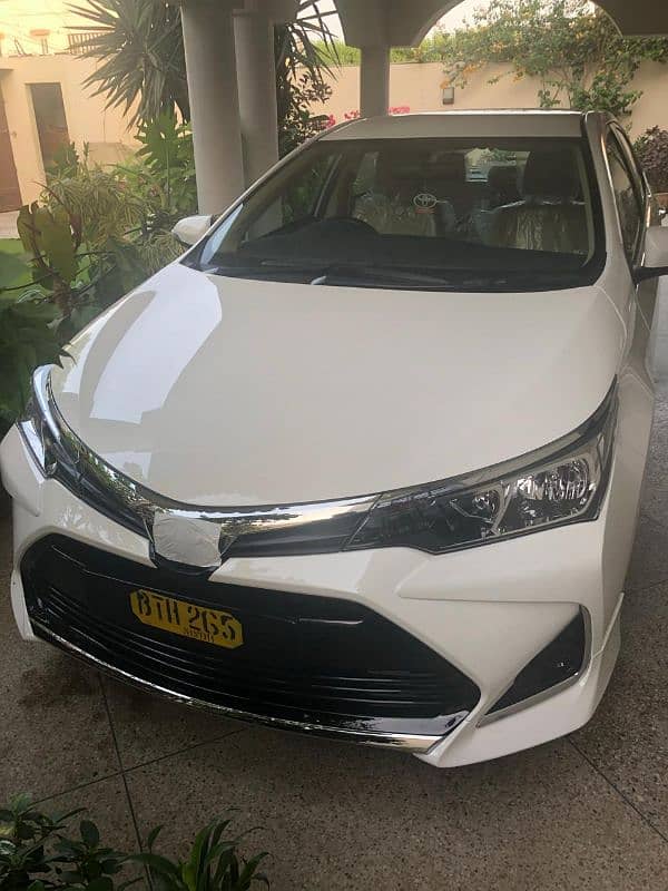 Toyota Corolla Altis 2021 0