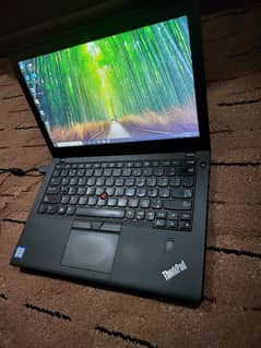 Lenovo i7 7th gen x270 slim laptop 8/256 dual battery!!!