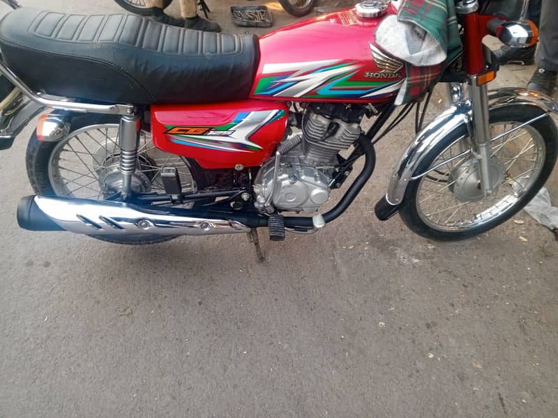 Honda CG 125 2023 1