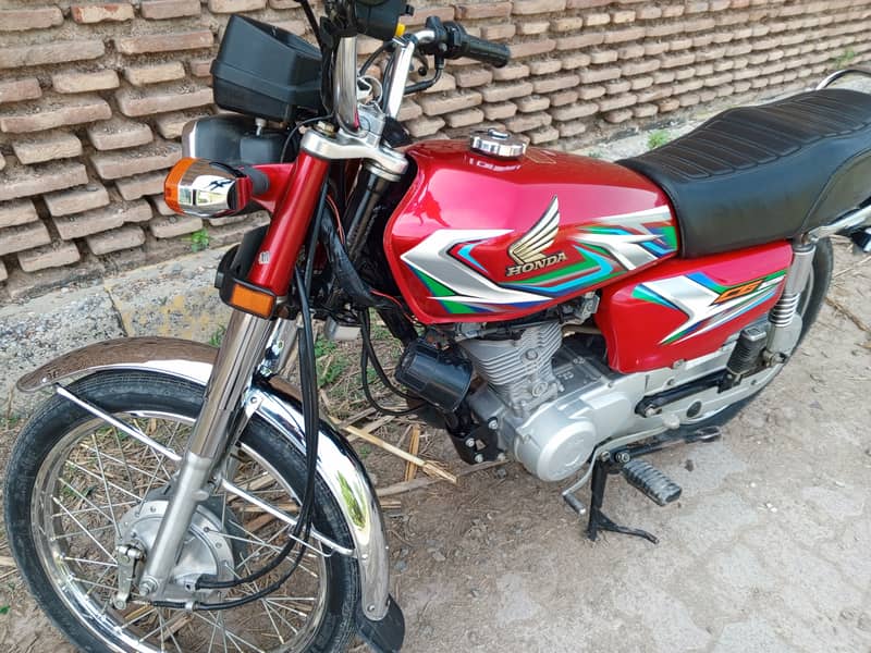 Honda CG 125 2023 5