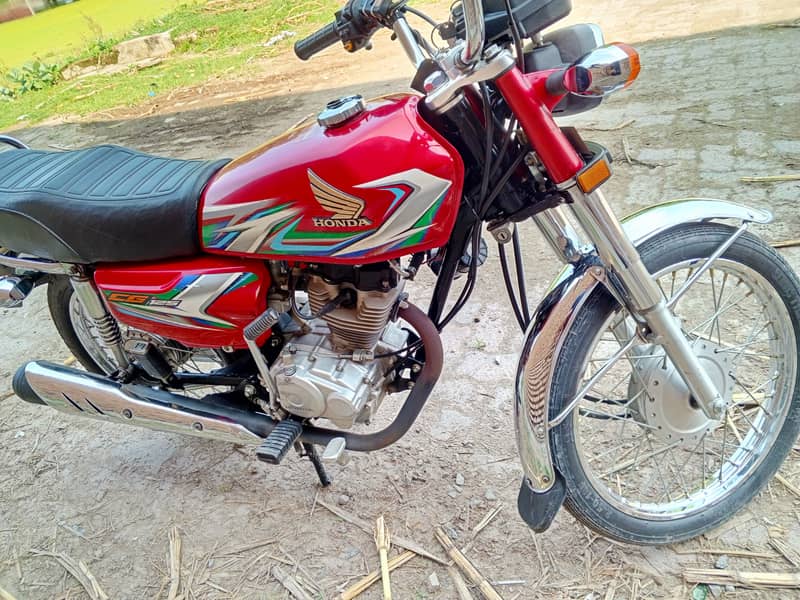 Honda CG 125 2023 6