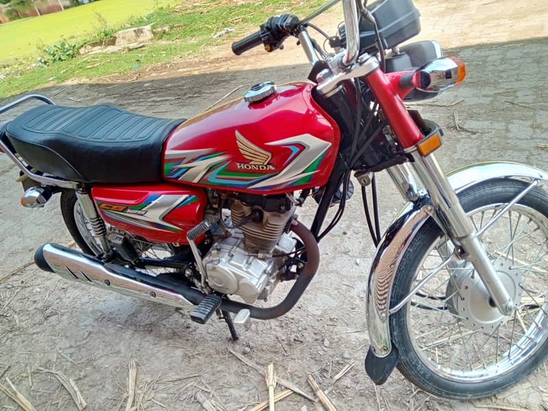 Honda CG 125 2023 7