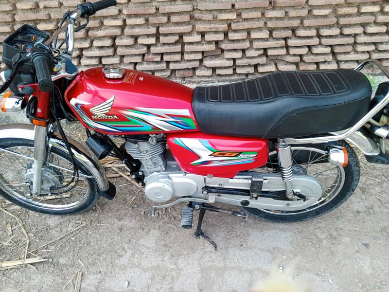 Honda CG 125 2023 11