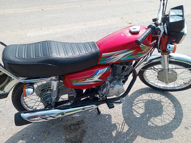 Honda CG 125 2023 13