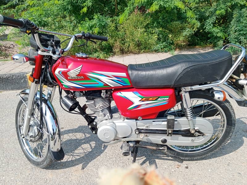 Honda CG 125 2023 14