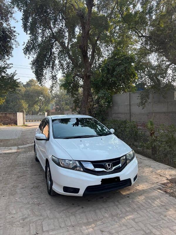 Honda City IVTEC 2018 4