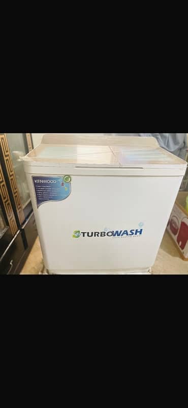 kenwood washing machine 3