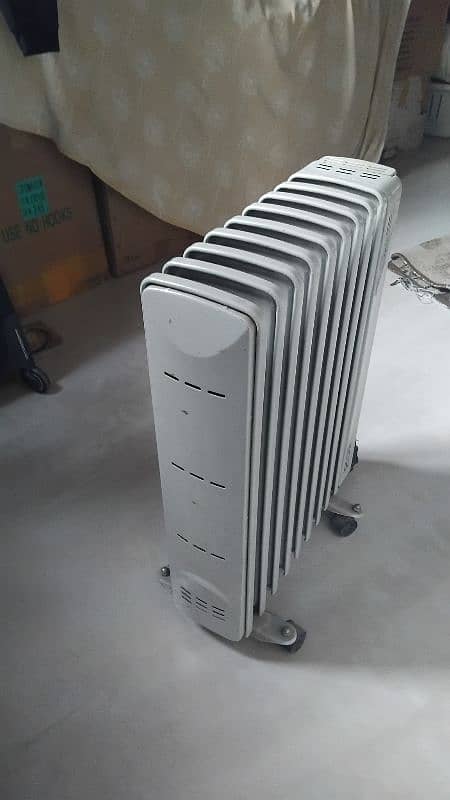 Electric heater 2