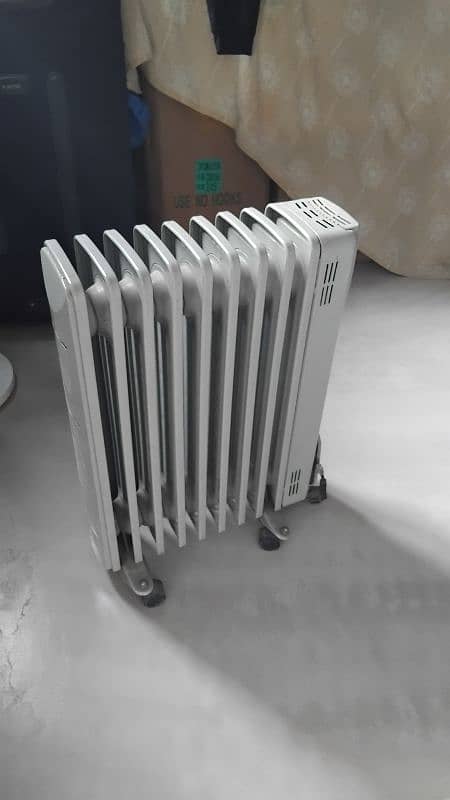 Electric heater 3