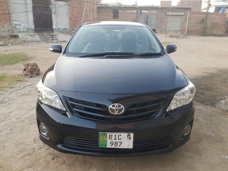 Toyota Corolla XLI 2014 0