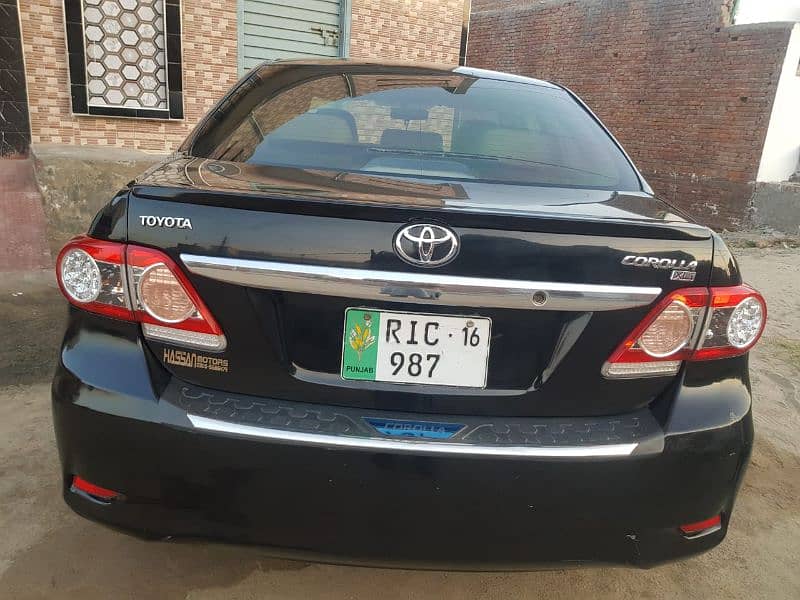 Toyota Corolla XLI 2014 1