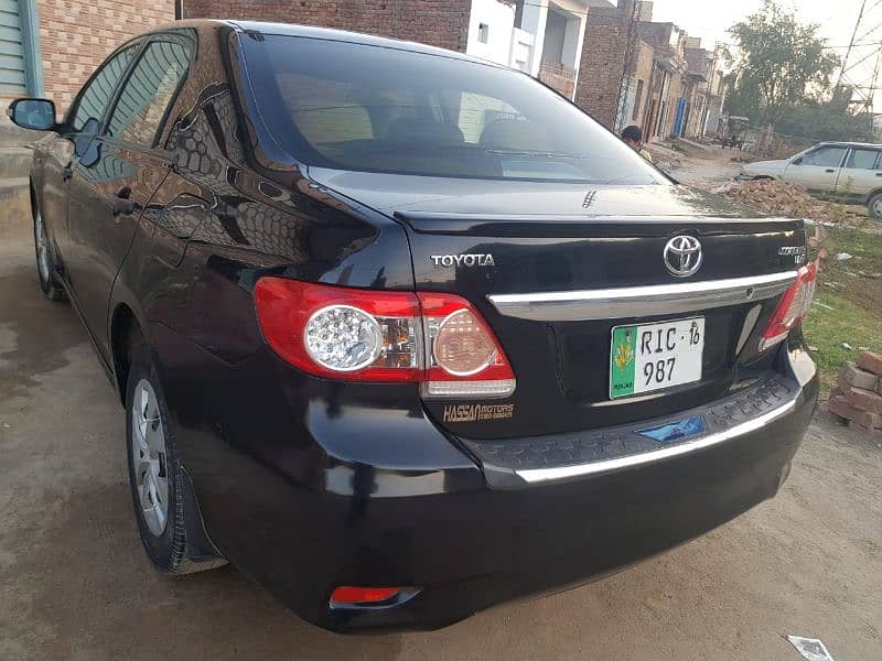 Toyota Corolla XLI 2014 5