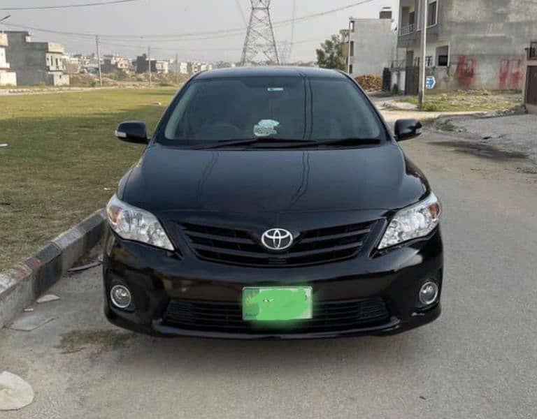 Toyota Corolla XLI 2014 8