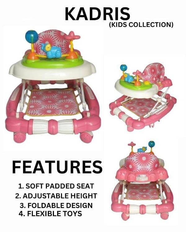 Kids Walker | Baby Walker | Kids Assesories 0