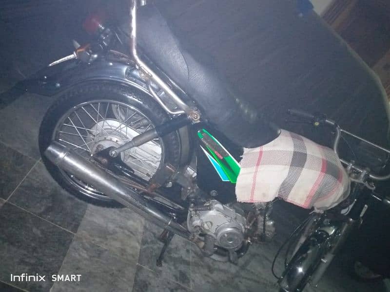 Honda cd 70 12 modal genioun condition 0