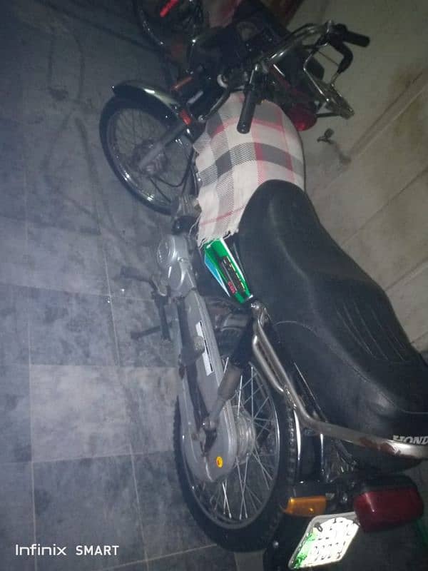 Honda cd 70 12 modal genioun condition 1