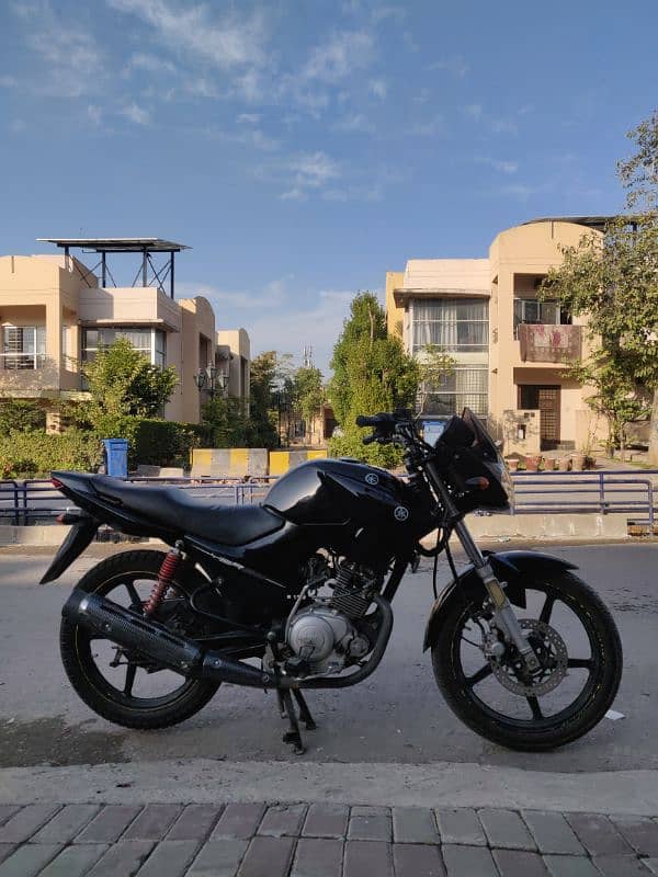 Yamaha YBR 125 (2017 Model) 0