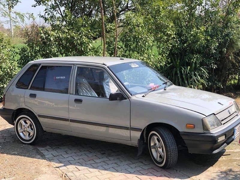 Suzuki Khyber 2000 MDL ISL NOM AC Hetr CNG Aloyrim  Home Use Famly Car 4