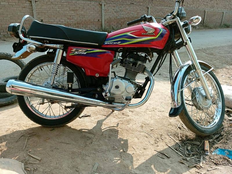 CG 125 Model- 2017 6