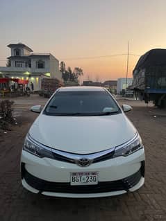 Toyota Corolla XLI 2015