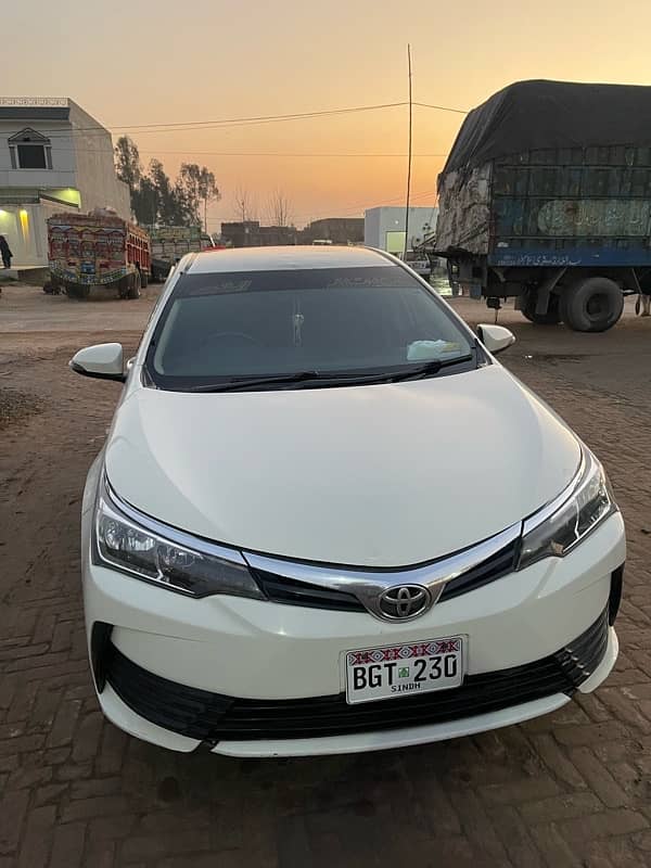 Toyota Corolla XLI Converted to Gli 2015/16 2