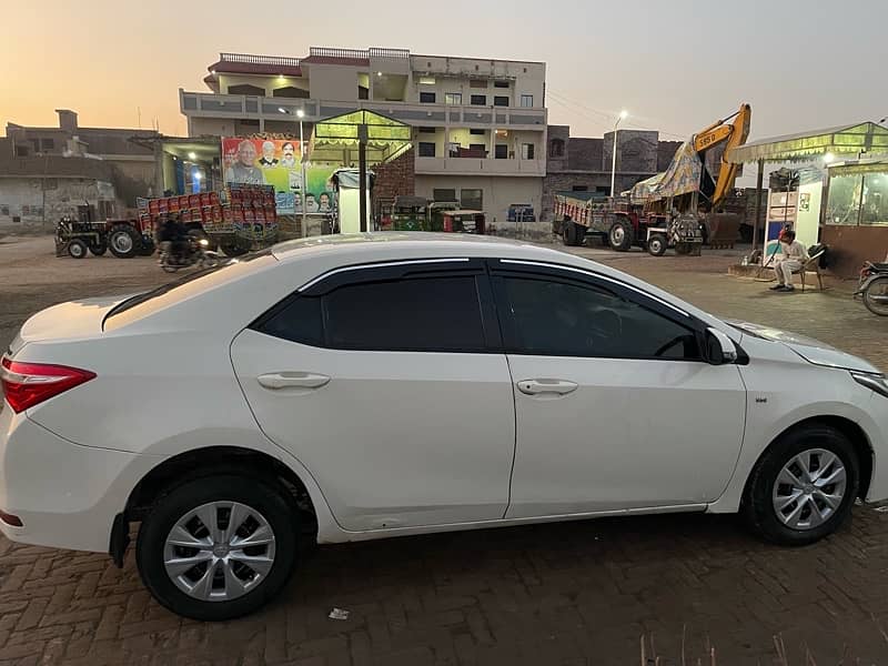 Toyota Corolla XLI Converted to Gli 2015/16 7