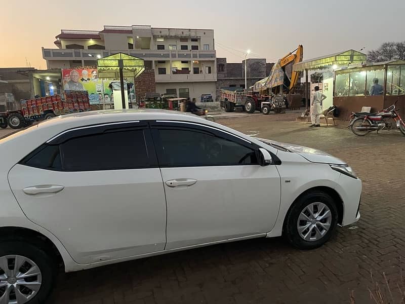 Toyota Corolla XLI Converted to Gli 2015/16 8