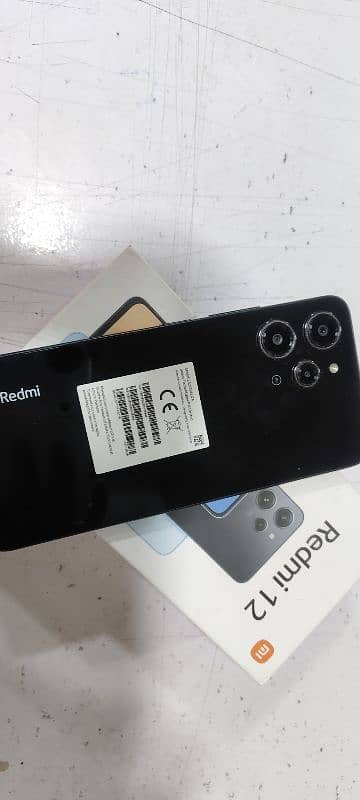 Redmi 12 8/128 with box 10/10 0