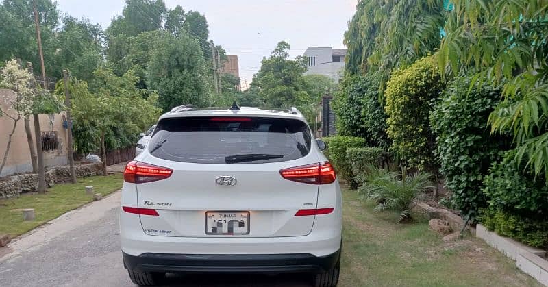 Hyundai Tucson 2021 AWD Ultimate For Sale in Lahore 1