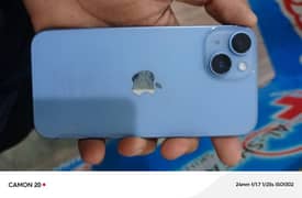 iPhone 14 jv 128 gb blue colour