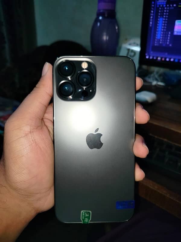 Iphone 13 pro max JV 128GB - 100% health 0