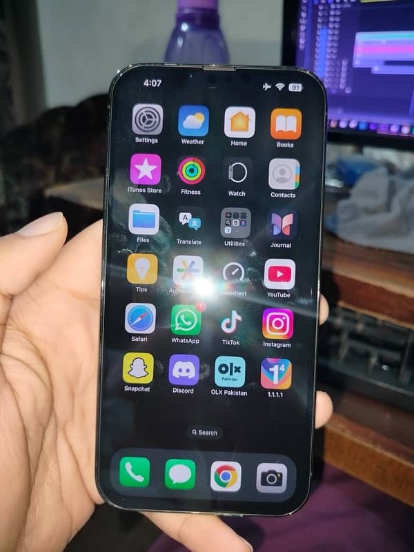 Iphone 13 pro max JV 128GB - 100% health 1