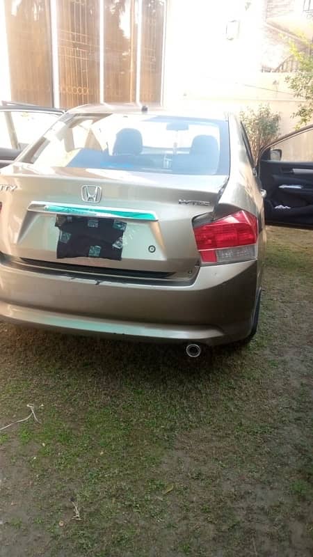 Honda City IVTEC 2011 1