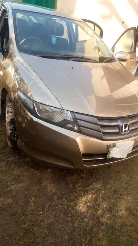 Honda City IVTEC 2011 2