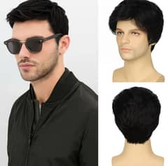 Real Hair Cap For Mens