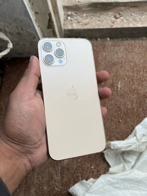 iPhone 12pro max pta 0