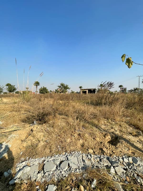 Commercial Plot for sale Zamar Valley Islamabad 0