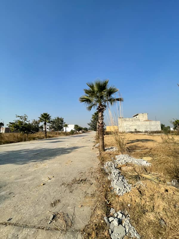 Commercial Plot for sale Zamar Valley Islamabad 1