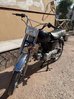 Union star 70cc bike for sale