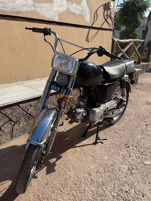 Union star 70cc bike for sale 0