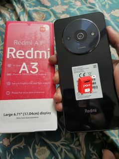 Redmi A3: 4GB RAM & 64GB ROM. Urgent sale