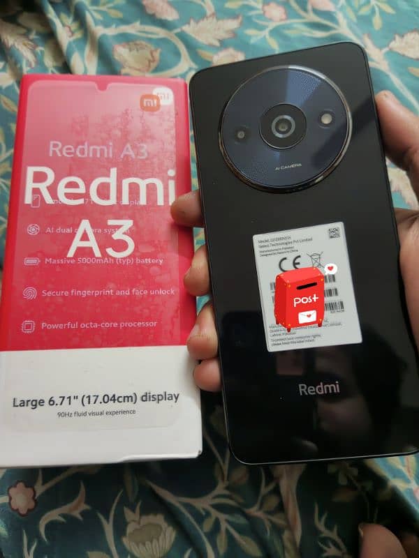 Redmi A3: 4GB RAM & 64GB ROM. Urgent sale 0