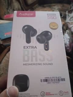 Audionic Airbuds 550 brand new pack