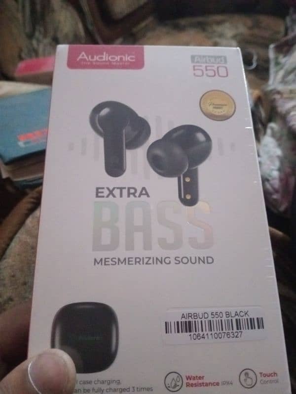 Audionic Airbuds 550 brand new pack 0