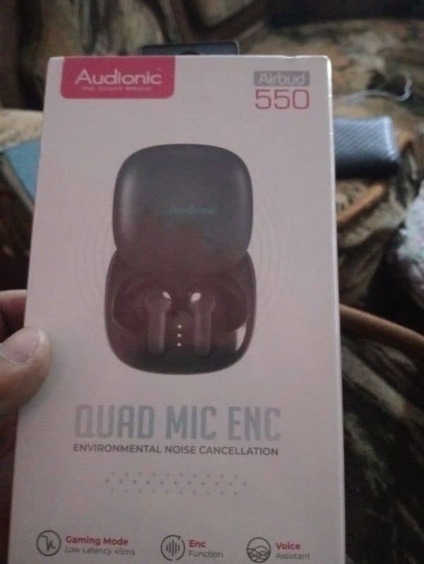 Audionic Airbuds 550 brand new pack 1