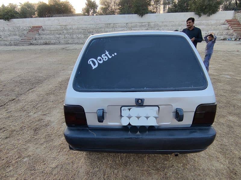 Suzuki Mehran VX 2002 1