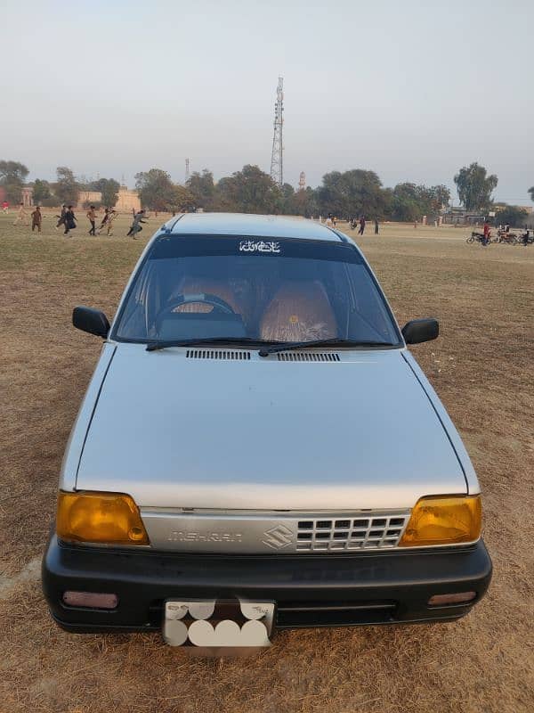 Suzuki Mehran VX 2002 2