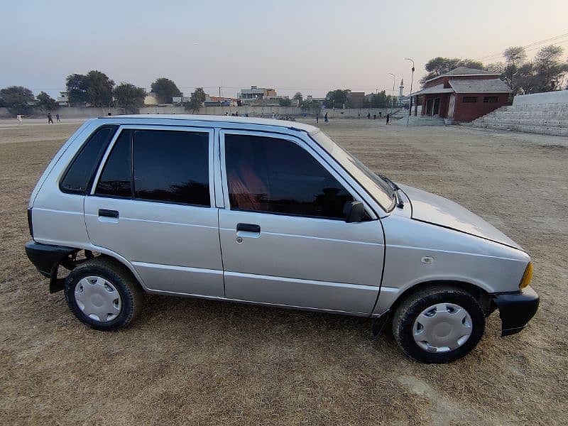 Suzuki Mehran VX 2002 3