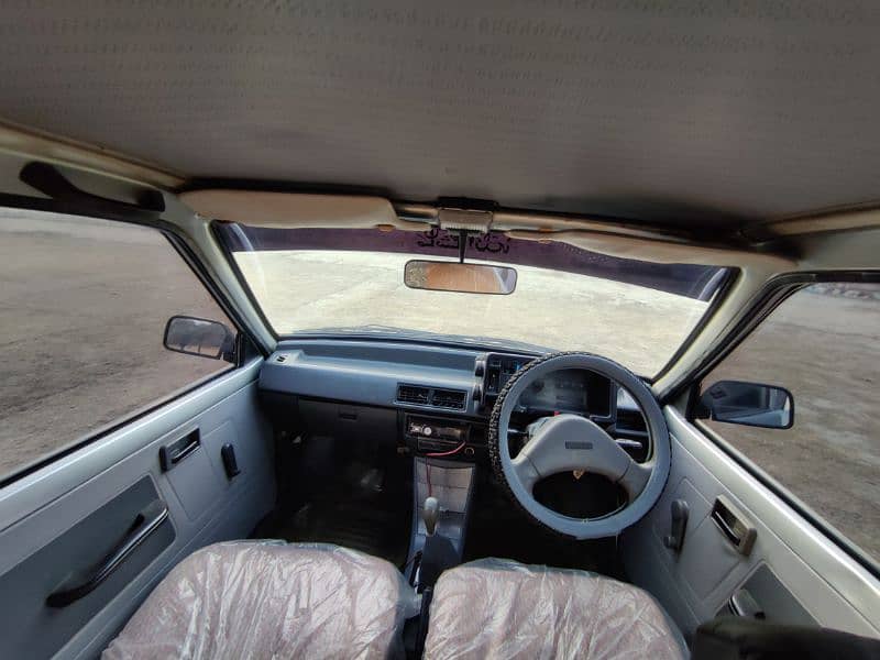 Suzuki Mehran VX 2002 5