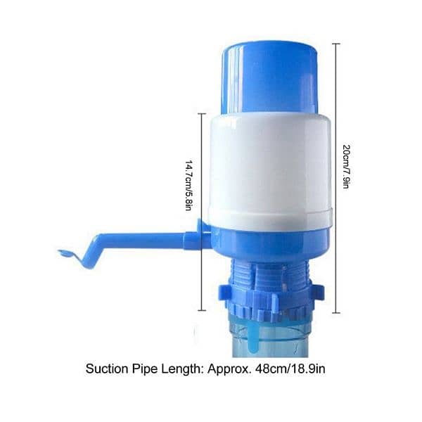 Water Dispenser Manual Pump 1